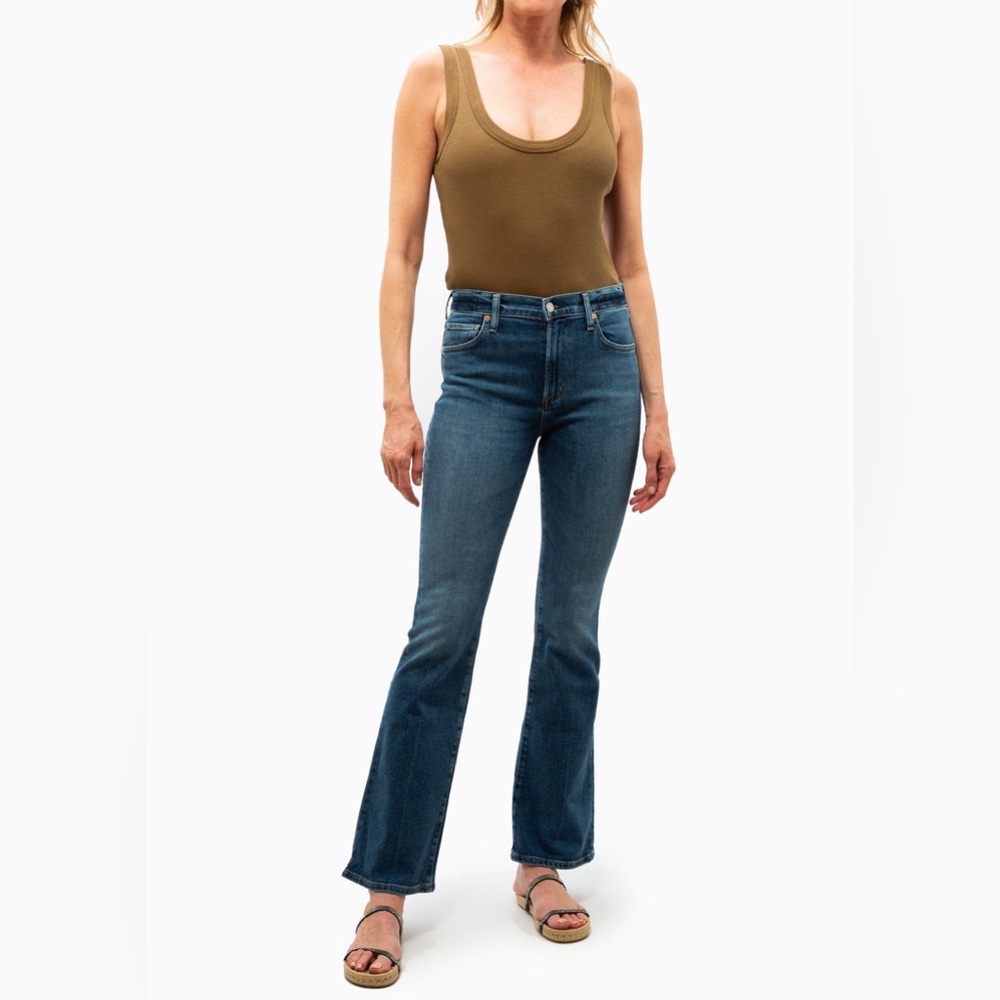 Citizens of Humanity Lilah bootcut dark wash jeans size 24